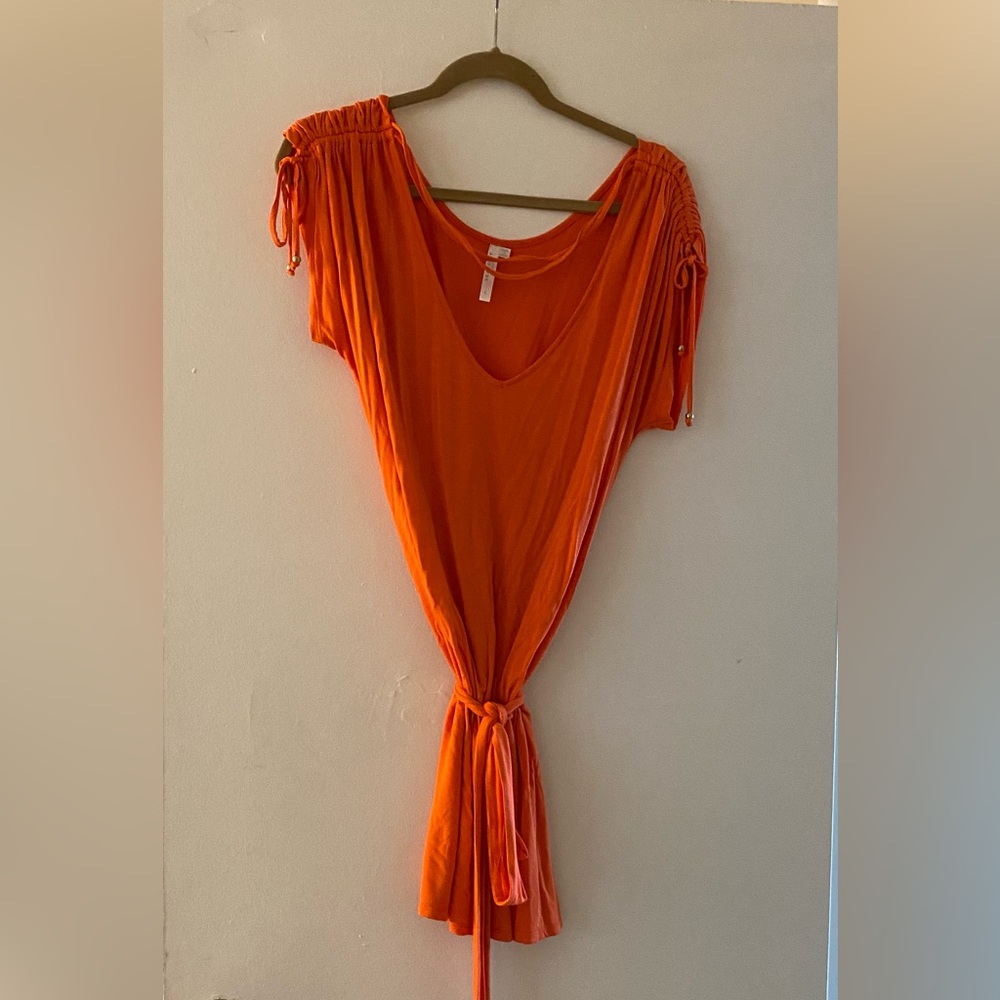 Seafolly Orange Top